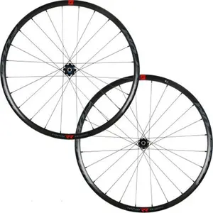 Fulcrum Rapid Red 500 DB 2WF Gravel Wheelset - 700C - Black 12mm 1444