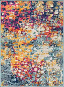 AMAYA Modern Abstract Area Rug 160 x 215 cm