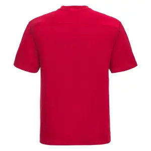 Russell Europe Mens Workwear Short Sleeve Cotton T-Shirt