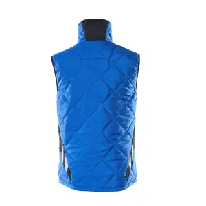 Mascot Accelerate Thermal Gilet with CLIMascot (Azure Blue/Dark Navy)  (X Large)