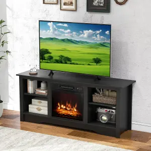 Costway Living Room TV Console Table TV Stand for up to 65" Flat Screen TVs