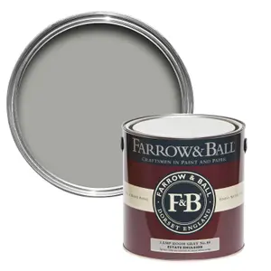 Farrow & Ball Modern Emulsion Mixed Colour 88 Lamp Room Gray 5 Litre