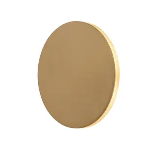 Lucide Eklyps Led Modern Wall Light 15cm - LED - 1x6W 3000K - Matt Gold, Brass