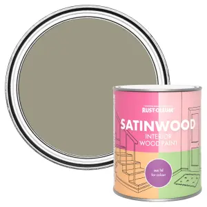 Rust-Oleum Grounded Satinwood Interior Paint 750ml