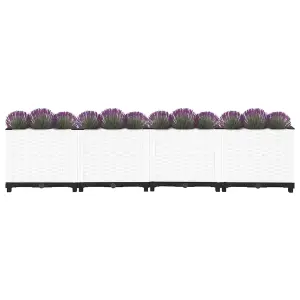 Berkfield Raised Bed 160x40x38 cm Polypropylene