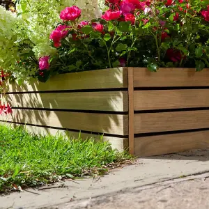 Rowlinson Ledbury 8" Border Edging - 4 Pack