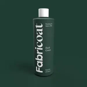 Fabricoat Fabric Paint Dark Green, 500ml