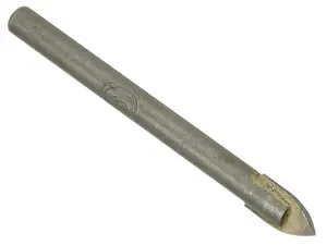 Faithfull 50093 7 Tile & Glass Drill Bit 5mm FAIGD5