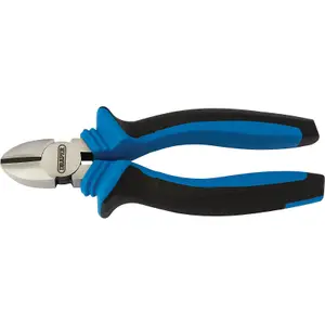 Draper 160mm Soft Grip Diagonal Side Cutter 44145