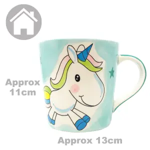 Unicorn Mug Coffee & Tea Cup by Laeto House & Home - INCLUDING FREE DELIVERY