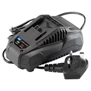 Draper Storm Force 20V Charger For Power Interchange Range of Batteries 89425