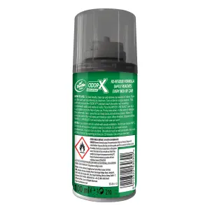 Turtle Wax Power Out Odor-X Kinetic New Car Deodouriser, 100ml 59g