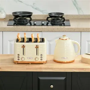 Kettle And Toaster Set HOMCOM