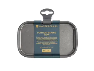 MasterClass Non-Stick 16.5cm x 10cm Baking Tray