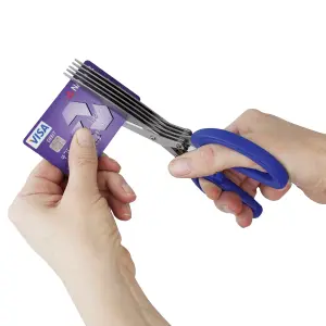 Homemate Shredder Scissors Twin Pack