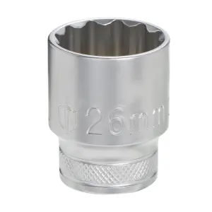 Magnusson ½" Standard Socket 26mm