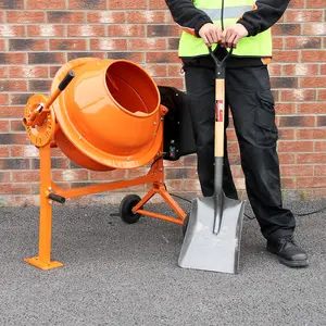 70L Cement Mixer 250W & Hand Held Electric Concrete Mixer 1100W