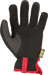 Mechanix Automotive Fastfit Glove Black & Red Large