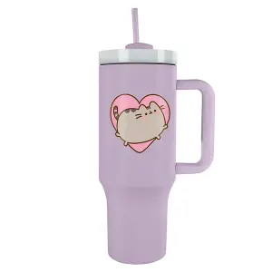 Pusheen 1.2L Tumbler Lavender/Grey (One Size)