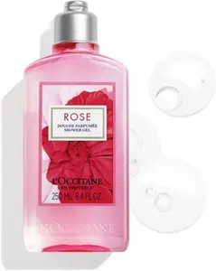 Rose Shower Gel - 250 Ml - L'occitane En Provence