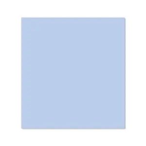 Pale Cornflour Blue Premium Glass Kitchen Splashback W600mm x H600mm