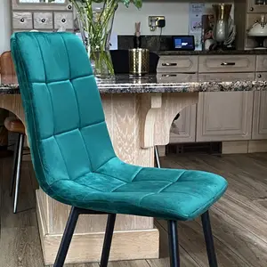 Eyre Upholstered Dining Chair Green