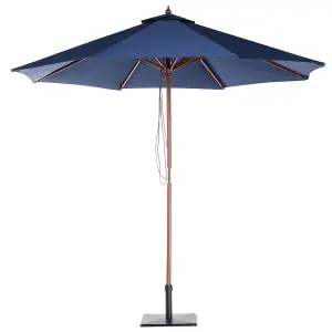 Garden Parasol Blue 2.7 m TOSCANA