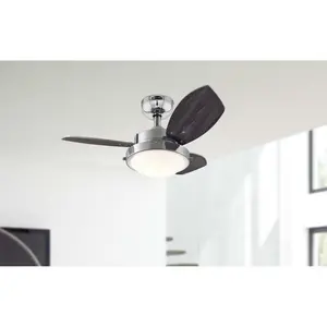 Faywood 76cm Ceiling Fan with Light Kit