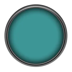 Leyland Trade Vinyl Soft Sheen Walls & Ceilings Emulsion Paint Turquoise Blue (RAL 5018) - 5L