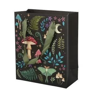 Something Different Dark Forest Printed Gift Bag Multicoloured (One Size)