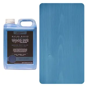 Littlefair's - Indoor Wood Stain - Beach Hut Blue - 5 LTR