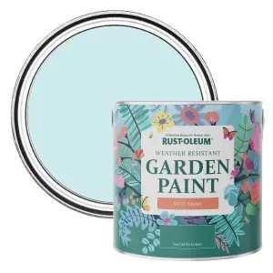 Rust-Oleum Duck Egg Satin Garden Paint 2.5L