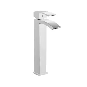 Keenware KBT-559 Belgravia Freestanding Tall Contemporary Basin Mixer Tap: Chrome