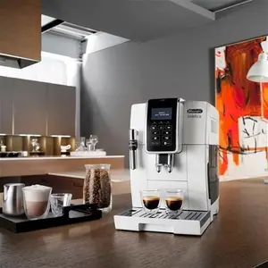 De'longhi Dinamica Automatic Coffee Machine White - White