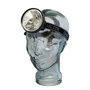 Clulite Pro Beam 510 Head Torch - HL13 Super Spot Head-A-Lite Rechargeable