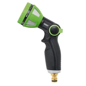 Draper 8 Pattern Spray Gun with Thumb Control 19722