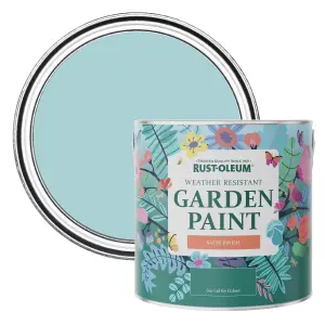 Rust-Oleum Little Cyclades Satin Garden Paint 2.5L