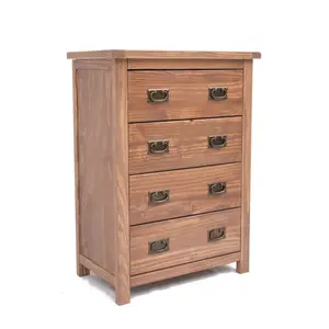 Padua 4 Drawer Chest of Drawers Bras Drop Handle