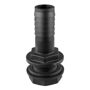 Water Butt Connector Adapter Tank Fitting Straight 1"