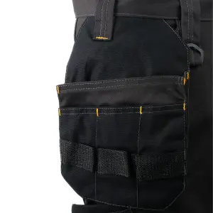 DeWalt Chester Grey & black Unisex Holster pocket trousers, W38" L31"