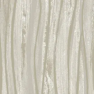 Paul Moneypenny Silent Valley Metallic Neutral Wallpaper for Grandeco