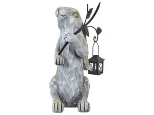 Figurine NOLAY MgO Cottage Traditional Grey