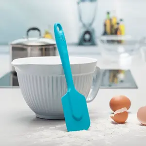 Zeal Silicone Spatula Aqua Blue