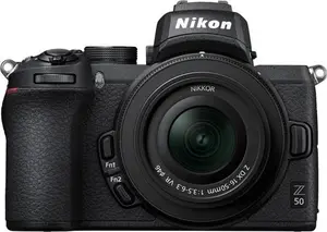 Nikon Z50 Mirrorless Digital Camera + 16-50mm Lens Kit