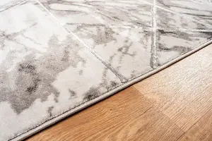 Bianco Rug 224RA Cream/Silver Home Décor