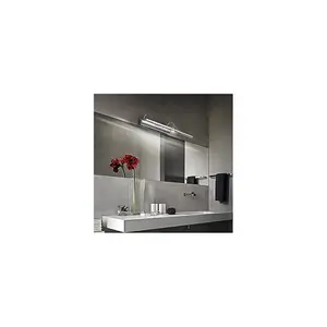 Luminosa Mirror 4 Light Picture Wall Light Nickel, G9