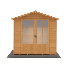 Buckingham 7 x 7 Ft. Shiplap Summer House No