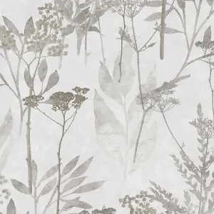 Superfresco Easy Patterned Neutral Solstice Embossed Wallpaper