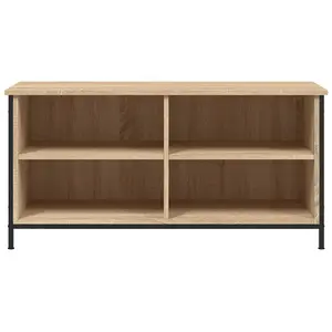 Berkfield TV Cabinet Sonoma Oak 100x40x50 cm Engineered Wood