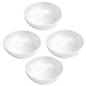 Purely Home Terrazzo Melamine Bowls - Set of 4